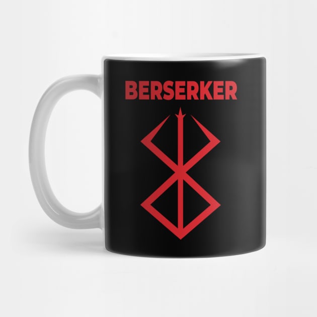 Berserker (Red Text) by Ruiz Combat Grappling